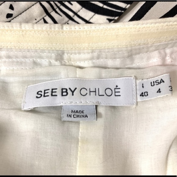 See by Chloe Safari Belted Heart Dress - Picture 5 of 7